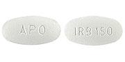 Irbesartan 150 mg APO IRB 150