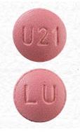 Pill LU U21 Pink Round is Ethinyl Estradiol and Levonorgestrel (Extended-Cycle)
