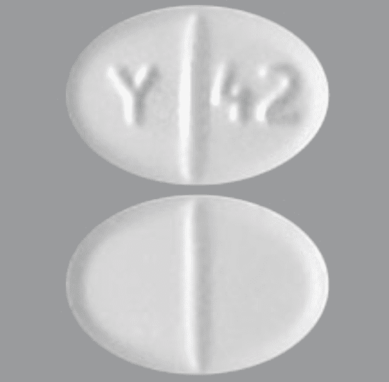 Pramipexole dihydrochloride 0.25 mg Y 42