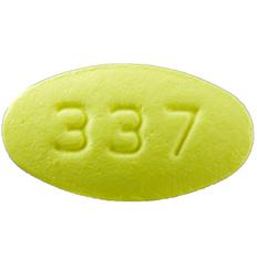 Hydrochlorothiazide and losartan potassium 12.5 mg / 50 mg C 337