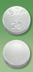 Sildenafil citrate 20 mg (base) SDF 20