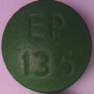 Imipramine hydrochloride 50 mg EP 135