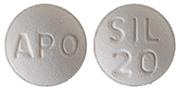 Sildenafil citrate 20 mg (base) APO SIL 20