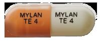 Tizanidine hydrochloride 4 mg (base) MYLAN TE 4 MYLAN TE 4