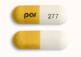 Fluoxetine hydrochloride and olanzapine 25 mg / 3 mg par 277