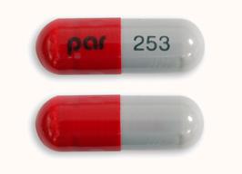 Fluoxetine Hydrochloride and Olanzapine 50 mg / 12 mg (par 253)