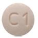Pill M X C1 Peach Round is Candesartan Cilexetil and Hydrochlorothiazide