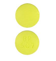Salsalate 500 mg BP 507