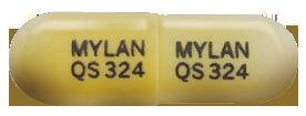 Quinine sulfate 324 mg MYLAN QS 324 MYLAN QS 324