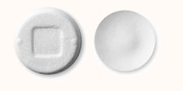 Rizatriptan benzoate (orally disintegrating) 10 mg (base) Square Logo