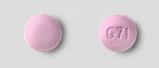 159x68 Oxymorphone Hydrochloride Extended-Release G71