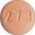 Pill W 273 Brown Round is Lamotrigine Extended-Release