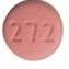 Lamotrigine extended-release 200 mg W 272