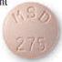 Pill SINGULAIR MSD 275 Pink Round is Singulair