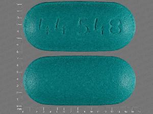 Pill 44 548 is Guaifenesin and Phenylephrine Hydrochloride 200 mg / 5 mg