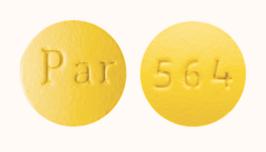 Lamotrigine extended-release 200 mg Par 564