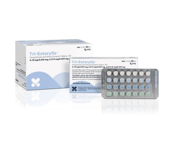 Tri-estarylla ethinyl estradiol 0.035 mg / norgestimate 0.215 mg SZ T3