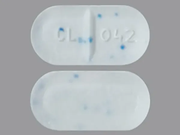 Phentermine hydrochloride 37.5 mg CL 042