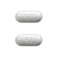 Rizatriptan benzoate 5 mg (base) 93 7471