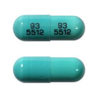 Carbamazepine extended-release 100 mg 93 5512 93 5512