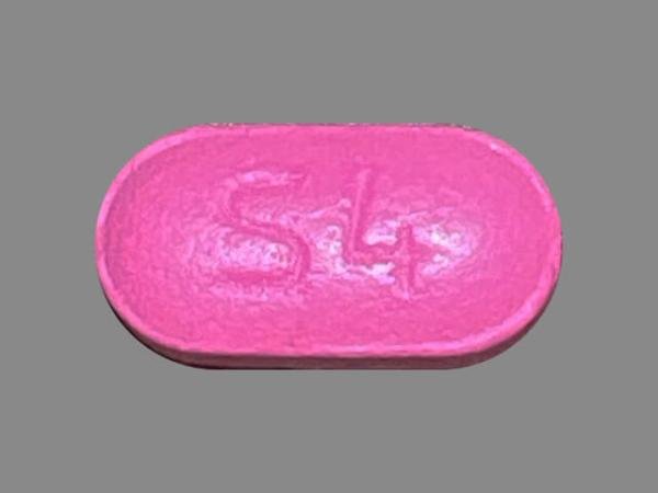 S4 Pill Pink Oval Pill Identifier