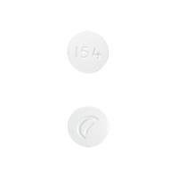 Buprenorphine Hydrochloride and Naloxone Hydrochloride (Sublingual) Logo (Actavis) 154