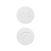 Logo Actavis 155 Pill White Round 10 00mm Drugs Com Pill Identifier