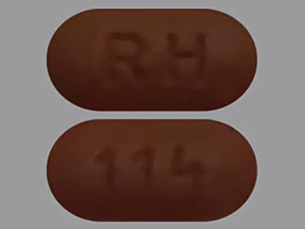 Ropinirole hydrochloride 4 mg RH 114