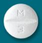 Metoprolol succinate extended-release 100 mg M 3