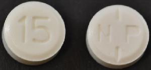 Oxycodone hydrochloride 30 mg N P 15