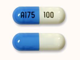 Fluvoxamine maleate extended-release 100 mg A175 100