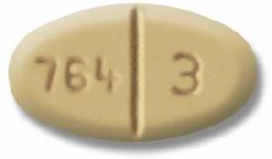 Warfarin sodium 3 mg AN 764 3