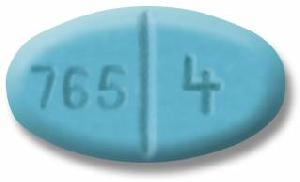 Warfarin sodium 4 mg AN 765 4