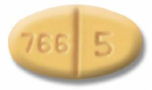 Warfarin sodium 5 mg AN 766 5