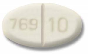 Warfarin sodium 10 mg AN 769 10
