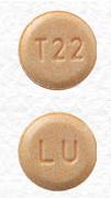 Ethinyl estradiol and levonorgestrel inert LU T22