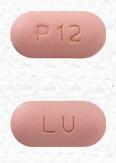Hydrochlorothiazide and valsartan 12.5 mg / 160 mg LU P12
