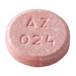 Calcium carbonate (chewable) 500 mg AZ 024