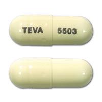 Fluoxetine hydrochloride and olanzapine 25 mg / 3 mg TEVA 5503