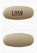 Hydrochlorothiazide and irbesartan 12.5 mg / 300 mg L059
