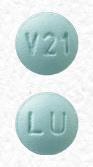 Pill LU V21 is Daysee ethinyl estradiol 0.03 mg / levonorgestrel 0.15 mg