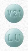 Pill LU V21 is Daysee ethinyl estradiol 0.03 mg / levonorgestrel 0.15 mg