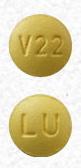 Pill LU V22 Yellow Round is Daysee