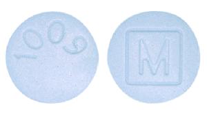 Oxymorphone hydrochloride 5 mg M 1009