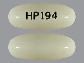 Pill HP 194 White Capsule/Oblong is Nifedipine