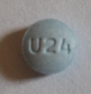 Oxycodone hydrochloride 30 mg U24