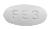 Fenofibrate 48 mg M FE3