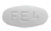 Fenofibrate 145 mg M FE4