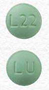 Pill LU L22 Green Round is Enskyce