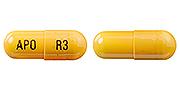 Rivastigmine tartrate 3 mg APO R3